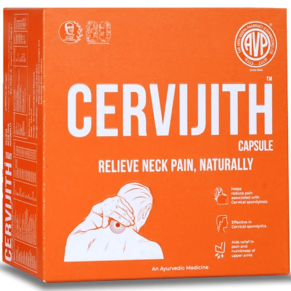 AVP Cervijith, 100 Capsules