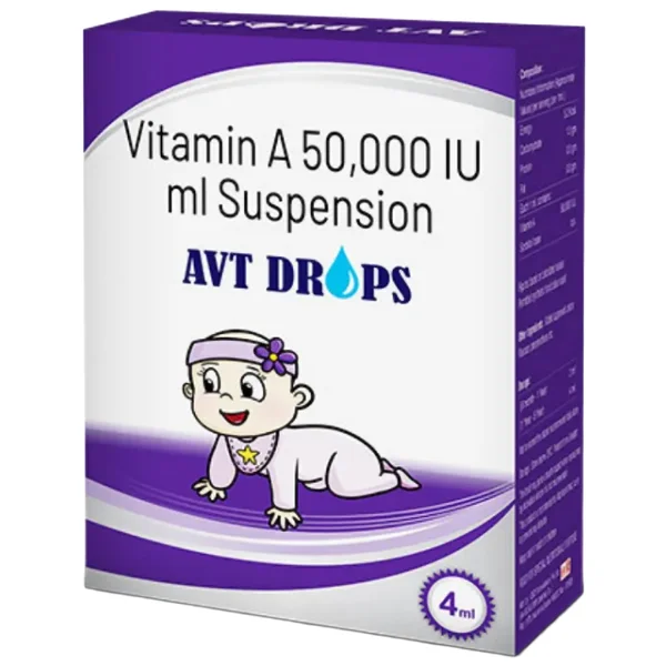 AVT Drops 4 ml, Pack of 1 Oral Drop