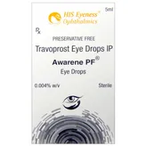 Awarene PF Eye Drops 5 ml, Pack of 1 EYE DROPS