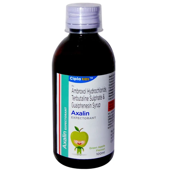 Axalin Expectorant 100 ml