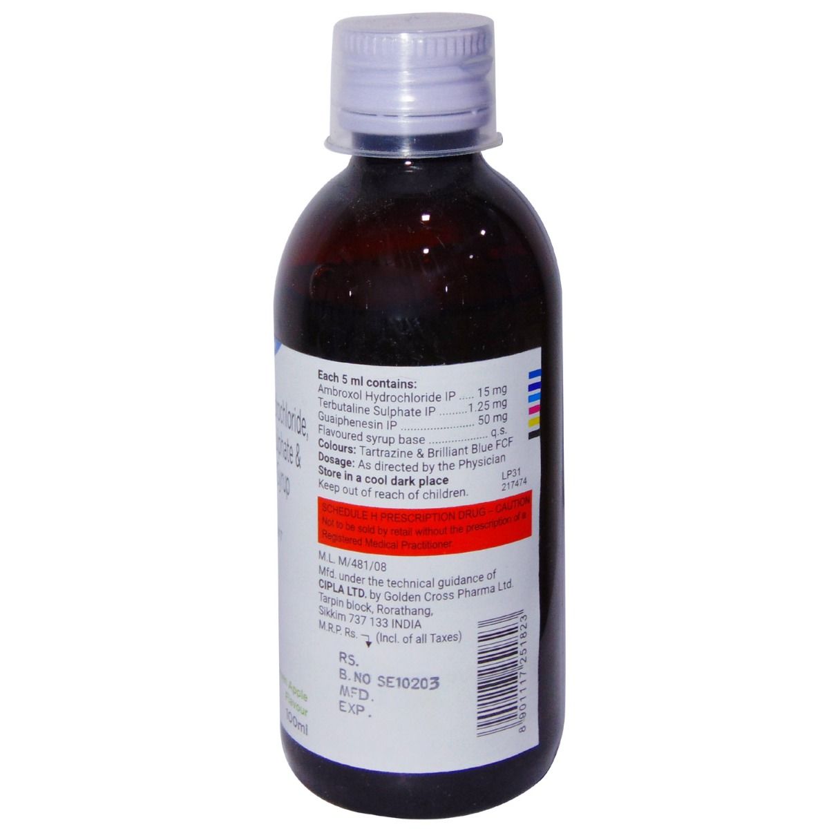 Buy Axalin Expectorant online | Uses, Side Effects, Price and ...