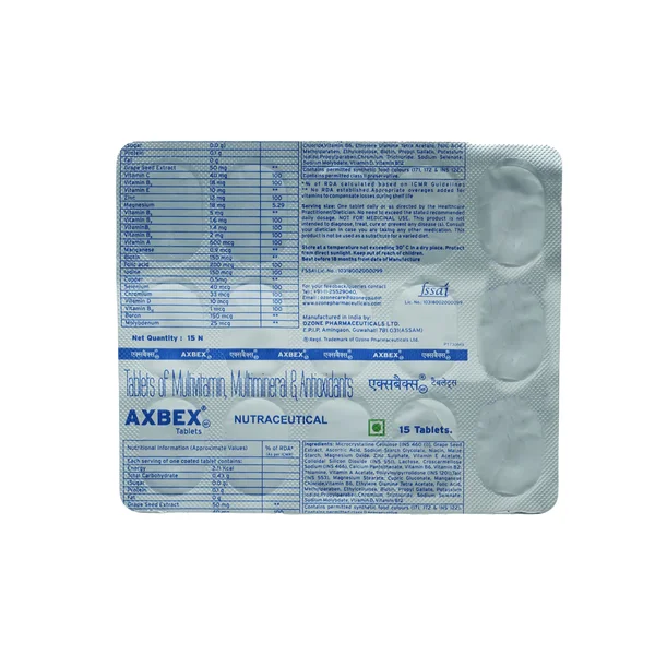 Axbex NF Tablet 15's