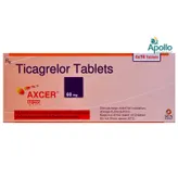 Axcer 60 mg Tablet 14's, Pack of 14 TABLETS