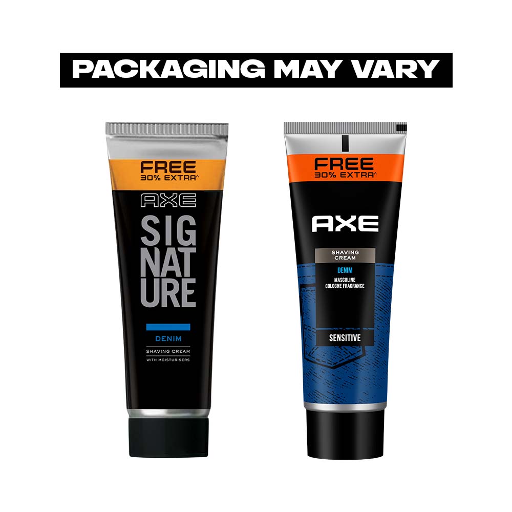 Axe Signature Denim Shaving Cream, 78 gm Price, Uses, Side Effects