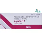 Axepta 10 Tablet 10's, Pack of 10 TABLETS
