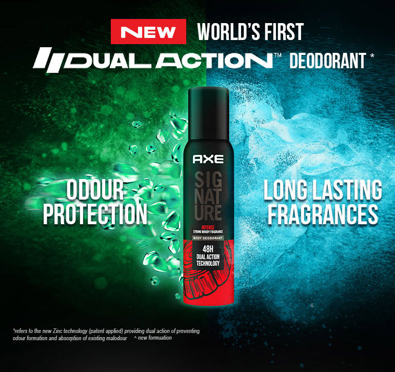 Axe Signature Mysterious No Gas Body Deodorant for Men, 154 ml, Pack of 1 Axe Signature Mysterious No Gas Body Deodorant for Men, 154 ml, Pack of 1