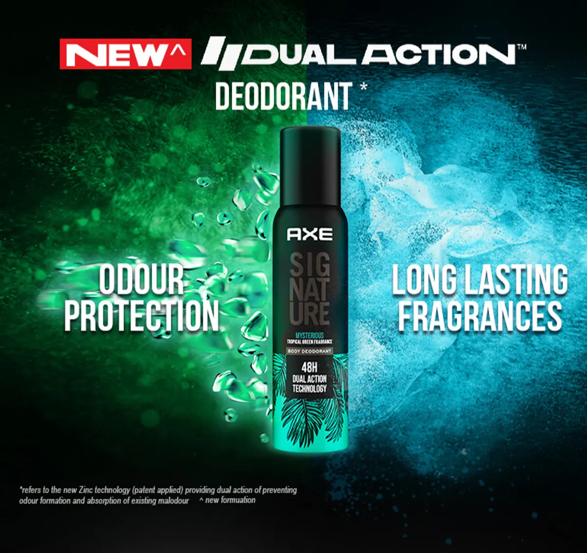 Buy Axe Signature Mysterious No Gas Body Deodorant for Men, 154 ml