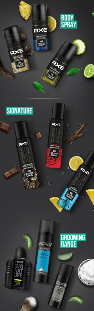 Axe Signature Mysterious No Gas Body Deodorant for Men, 154 ml, Pack of 1 Axe Signature Mysterious No Gas Body Deodorant for Men, 154 ml, Pack of 1