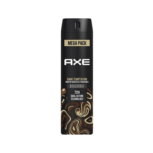 Axe Dark Temptation Deo Body Spray, 215 ml