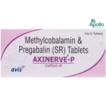 Axinerve P Tablet 
