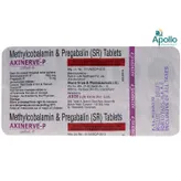 Axinerve P Tablet 10's, Pack of 10 TabletS