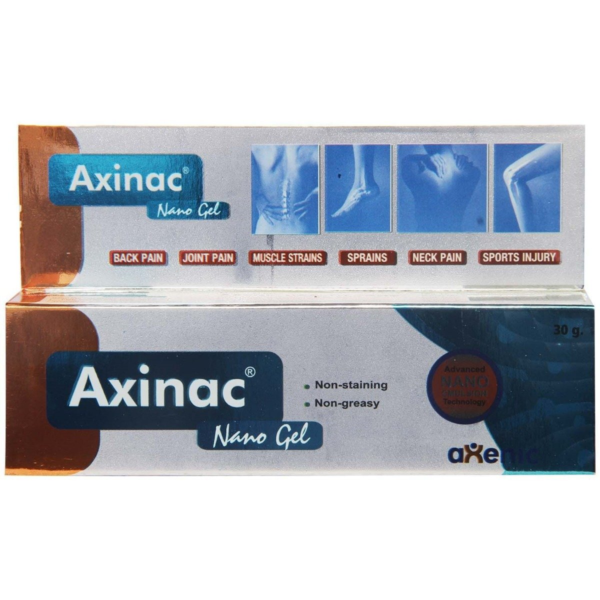 Axinac Nano Gel 30 gm, Pack of 1 Gel Axinac Nano Gel 30 gm, Pack of 1 Gel