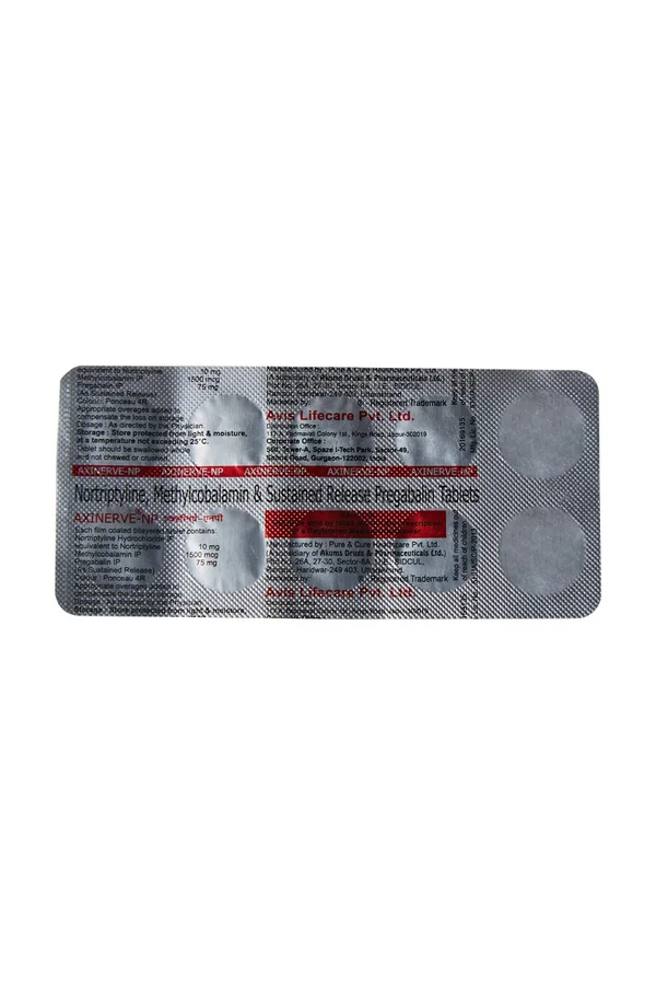 Axinerve NP Tablet 10's