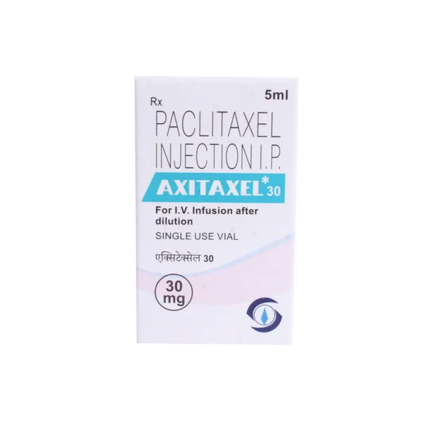Axitaxel 30 mg Injection 5 ml, Pack of 1 INJECTION