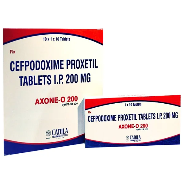 Axone O 200 mg Tablet 10's