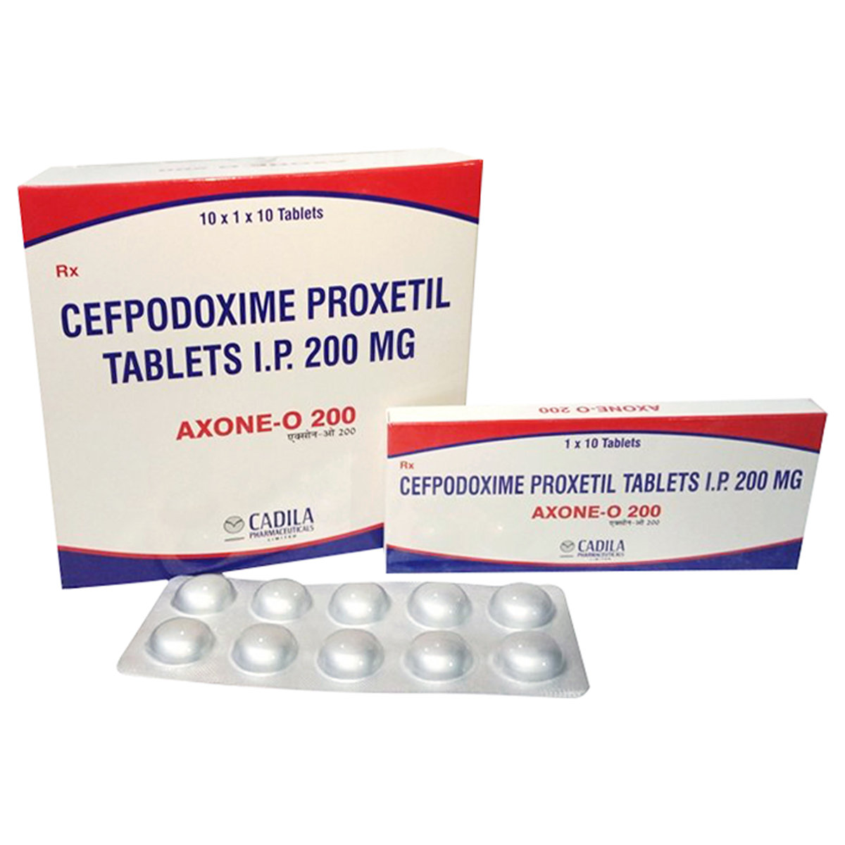 Axone O 200 mg Tablet 10's, Pack of 10 TABLETS Axone O 200 mg Tablet 10's, Pack of 10 TABLETS