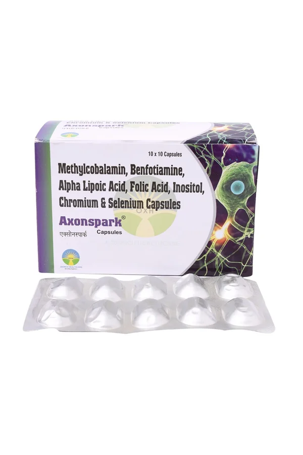 Axonspark Capsule 10's, Pack of 10