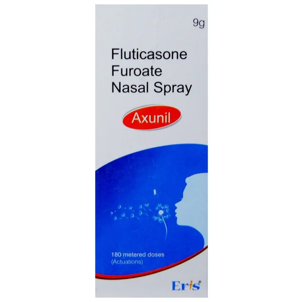 Axunil 27.5 mcg Nasal Spray 180 mdi