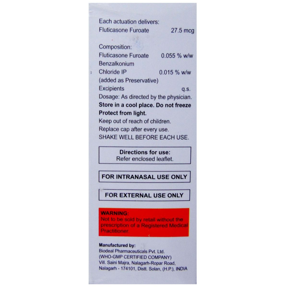 Axunil Nasal Spray 9 gm Price, Uses, Side Effects, Composition - Apollo ...