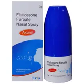 Axunil Nasal Spray 9 gm, Pack of 1 Nasal Spray