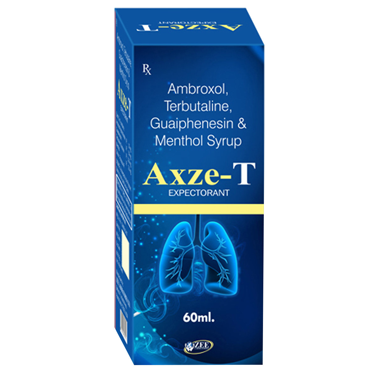 Axze-T Expectorant 60 ml, Pack of 1 Axze-T Expectorant 60 ml, Pack of 1