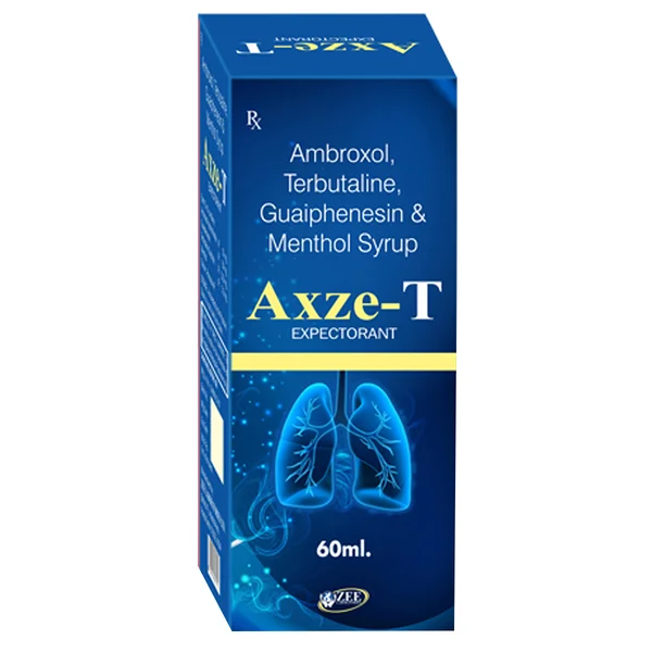 Axze-T Expectorant 60 ml