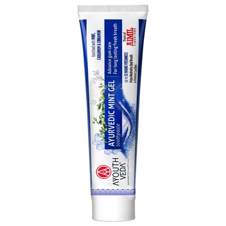 Aimil Ayouthveda Mint Gel Toothpaste, 100 gm