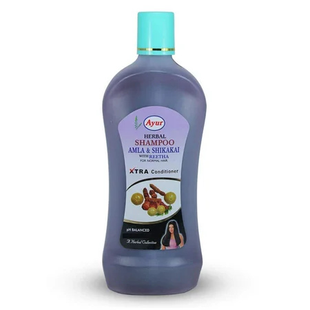 Ayur Herbal Shampoo, 1 Litre