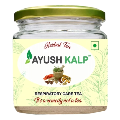 Ayush Kalp Respriratory Care Herbal Tea, 60 gm, Pack of 1