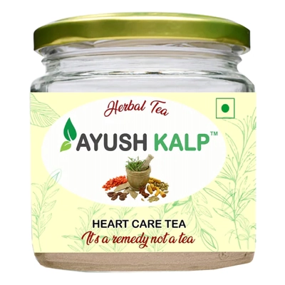 Ayush Kalp Heart Care Herbal Tea, 60 gm, Pack of 1