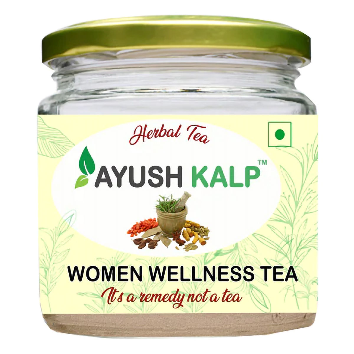 Buy Ayush Kalp Women Wellness care Herbal Tea, 60 gm Online