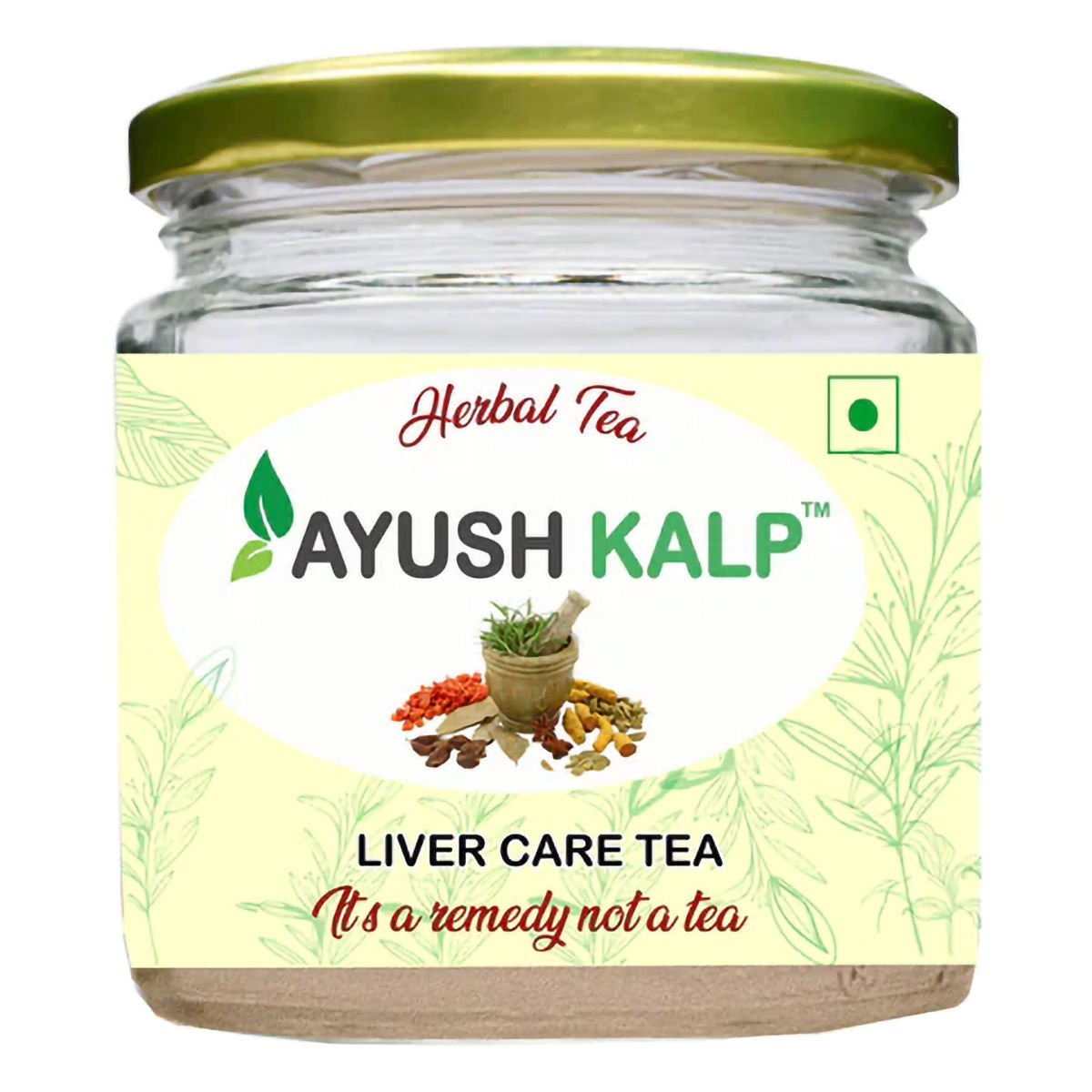 Buy Ayush Kalp Liver Care Herbal Tea, 60 gm Online