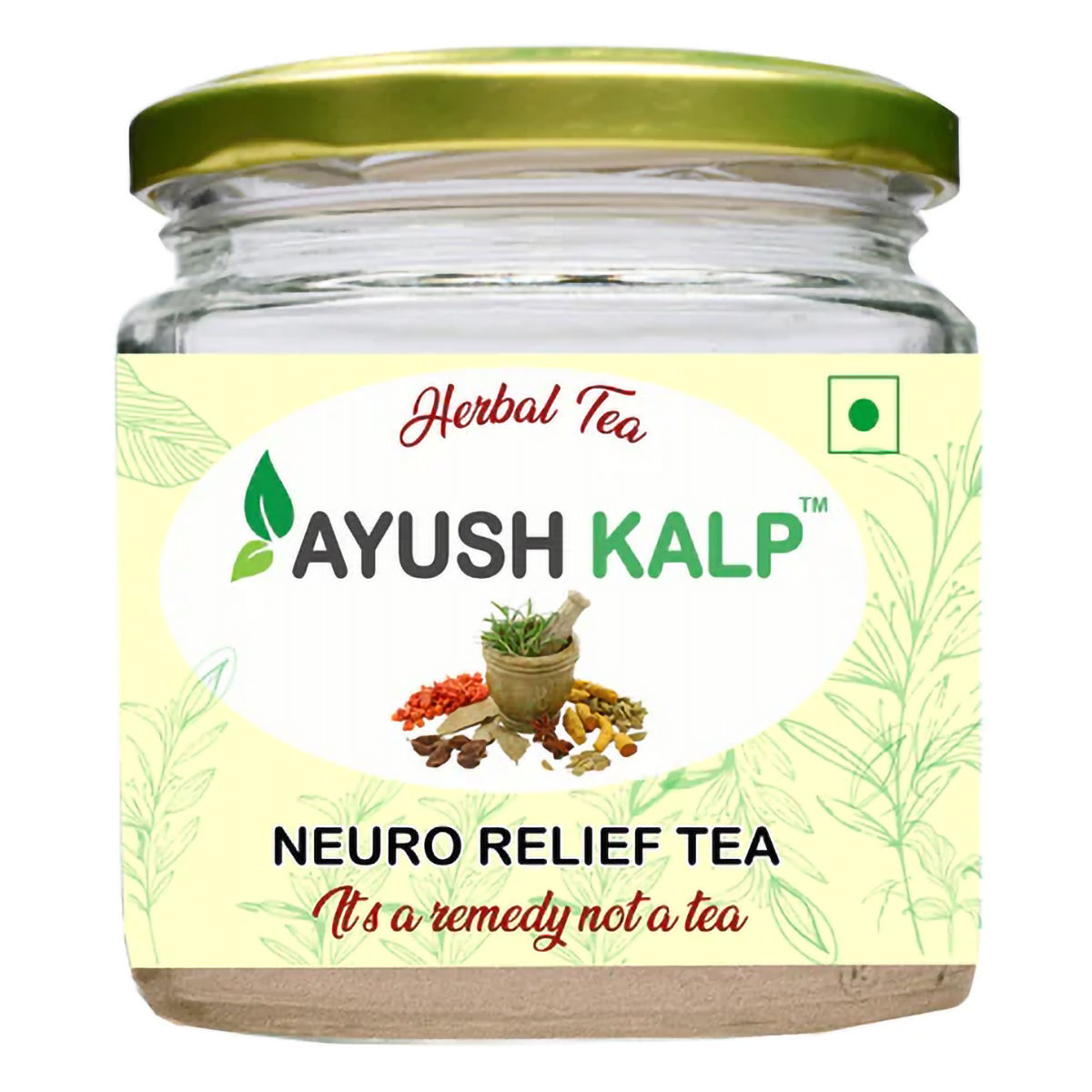 Buy Ayush Kalp Neuro Relief Herbal Tea, 60 gm Online