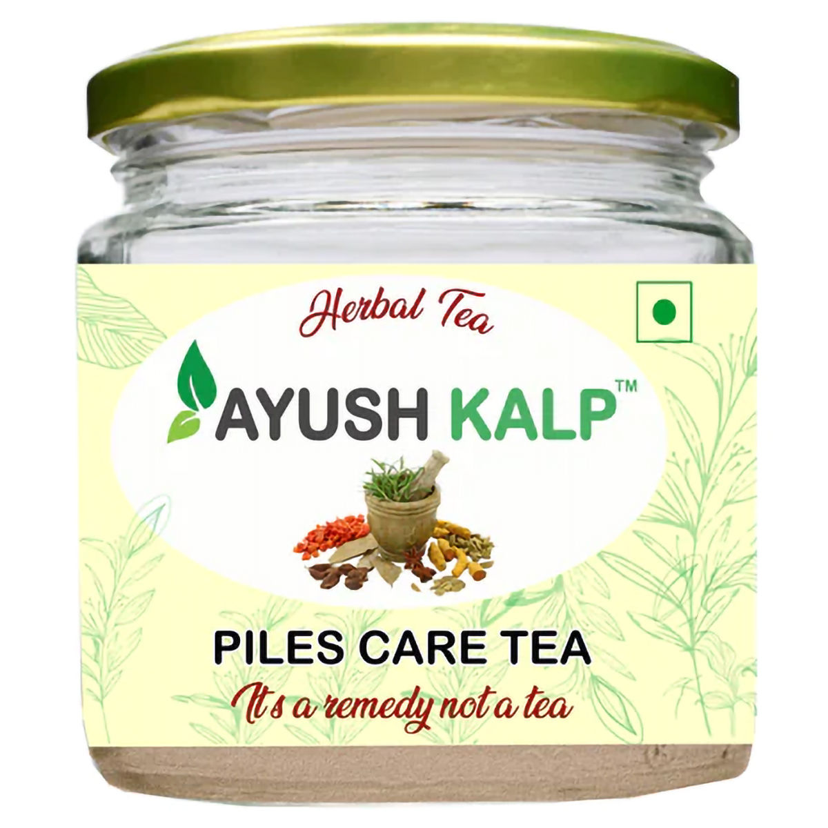 Buy Ayush Kalp Piles Care Herbal Tea, 60 gm Online