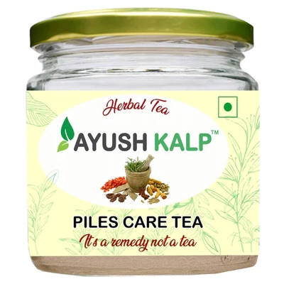 Ayush Kalp Piles Care Herbal Tea, 60 gm, Pack of 1