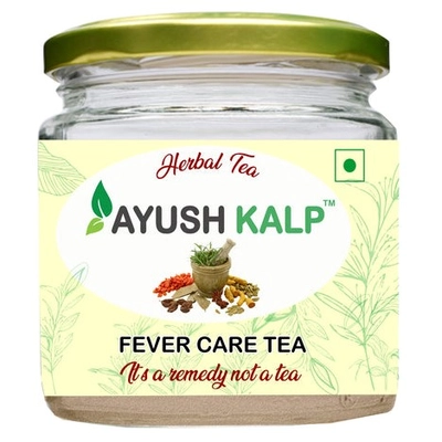 Ayush Kalp Fever Care Herbal Tea, 60 gm, Pack of 1