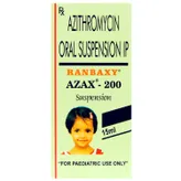 Azax 200 Syrup 15 ml, Pack of 1 SUSPENSION