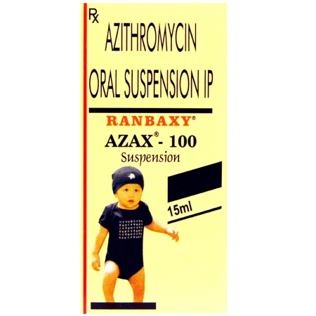 Azax 100 mg Suspension 15 ml