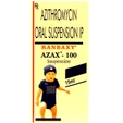 Azax 100 mg Suspension 15 ml