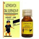 Azax 100 mg Suspension 15 ml, Pack of 1 Suspension