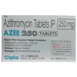 Azee 250 Tablet 6's