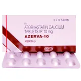Azerva 10 Tablet 10's, Pack of 10 TABLETS