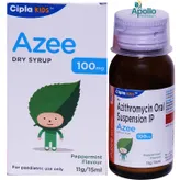 Azee 100mg Dry Syrup 15 ml, Pack of 1 SYRUP