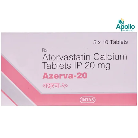 Azerva 20 Tablet 10's