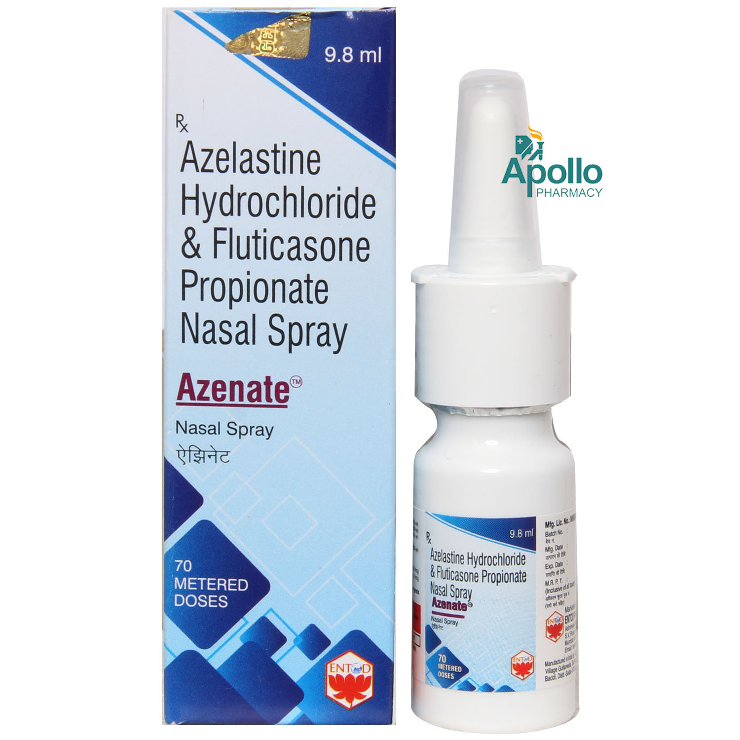 Azenate Nasal Spray 10 ml Azenate Nasal Spray 10 ml