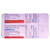 Azerva 40 Tablet 10's, Pack of 10 TABLETS
