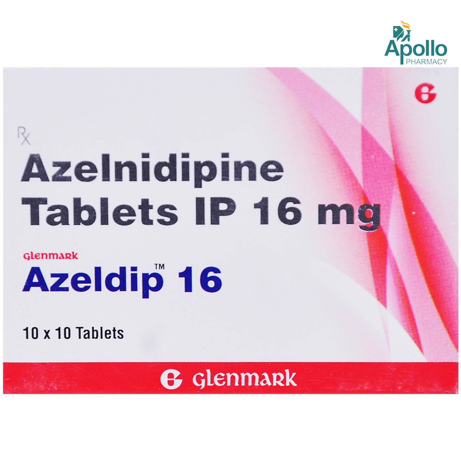 Buy Azeldip 16 Tablet 10's Online