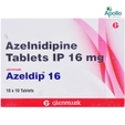 Azeldip 16 Tablet 10's