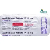 Azeldip 16 Tablet 10's, Pack of 10 TABLETS