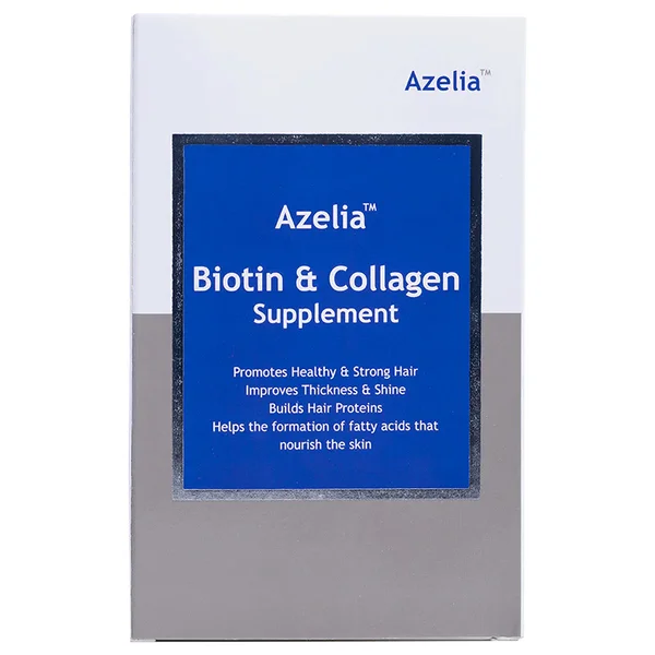 Azelia Biotin & Collagen Tablet 30's